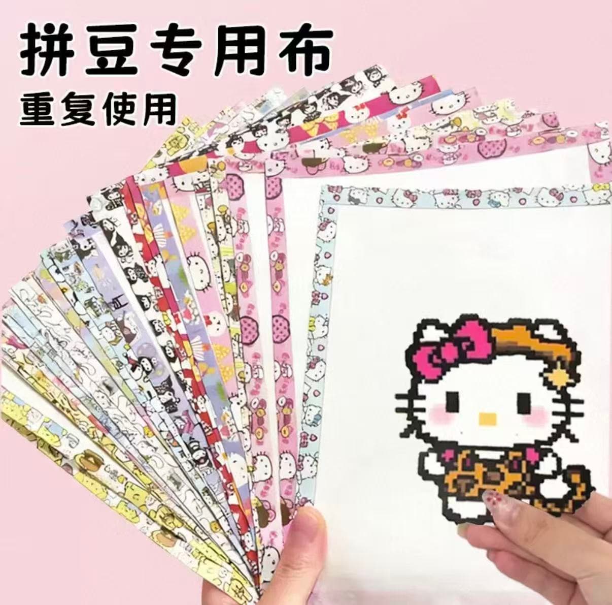 Printed Ironing Cloth — Characters